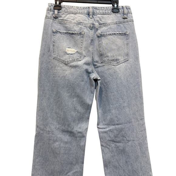 Altar'd State High Waisted Distressed Mom Jeans; Size 29 - Picture 4 of 6